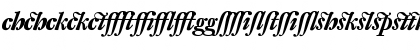 DTL Fleischmann Display Bold Italic Font DTL Fleischmann Display Bold Italic Font