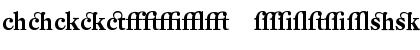 DTL Fleischmann Display Bold Font DTL Fleischmann Display Bold Font