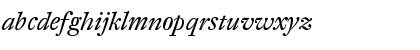 DTL Fleischmann ST Italic Font DTL Fleischmann ST Italic Font