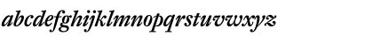DTL Fleischmann ST Medium Italic Font DTL Fleischmann ST Medium Italic Font