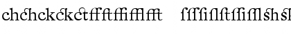 DTL Fleischmann T Alt Regular Font DTL Fleischmann T Alt Regular Font
