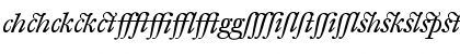 DTL Fleischmann T Alt Italic Font DTL Fleischmann T Alt Italic Font