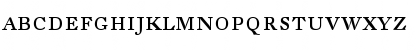 DTL Fleischmann T Caps Regular Font
