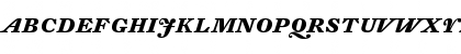 DTL Fleischmann T Caps Bold Italic Font DTL Fleischmann T Caps Bold Italic Font
