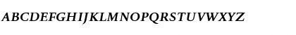 DTL Romulus T Caps Medium Italic Font DTL Romulus T Caps Medium Italic Font