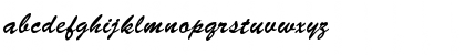 BrushedScript Regular Font