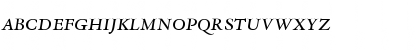 DTL VandenKeere D Caps Italic Font DTL VandenKeere D Caps Italic Font