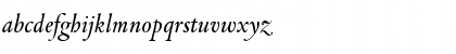 DTL VandenKeere SD Italic Font DTL VandenKeere SD Italic Font