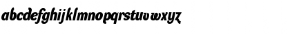 DynaGrotesk DM Bold Italic Font
