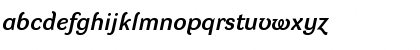 DynaGrotesk LE Bold Italic Font DynaGrotesk LE Bold Italic Font