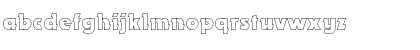 DynarOutline Regular Font DynarOutline Regular Font
