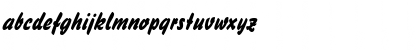 BrushStroke26 Italic Font BrushStroke26 Italic Font