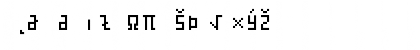 Eboy REGBetaExpert Font Eboy REGBetaExpert Font