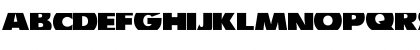 Edge Horizontal Regular Font Edge Horizontal Regular Font