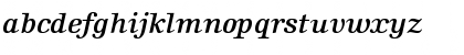 EdisonEF-SemiBoldItalic Regular Font