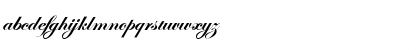 Edwardian Script ITC Bold Alternate Font