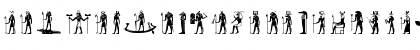 EgyptianDeities Regular Font EgyptianDeities Regular Font