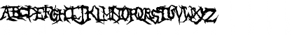 Brutal Tooth Regular Font Brutal Tooth Regular Font