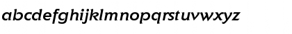ElanEF MediumItalic Font