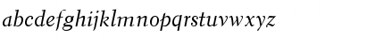 Elante CG Italic Font Elante CG Italic Font