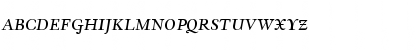 EldoradoText LightItalicSC Font EldoradoText LightItalicSC Font