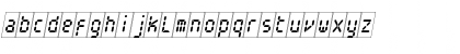 ElectronicaS-WhiteOblique Regular Font ElectronicaS-WhiteOblique Regular Font