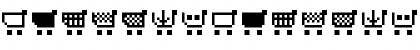 btd Cart-O-Grapher (bitmap) Regular Font