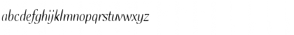 Ellipse ITC Std Italic Font
