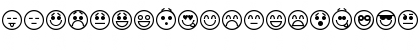 Emoticons Regular Font Emoticons Regular Font