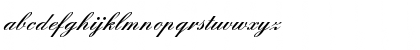 Englische Schreibschrift BQ Regular Font Englische Schreibschrift BQ Regular Font