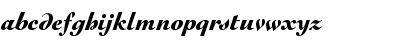 Engravers' Oldstyle 205 Black Italic Font Engravers' Oldstyle 205 Black Italic Font