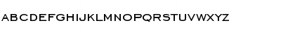 Engravers' Gothic Regular Font Engravers' Gothic Regular Font