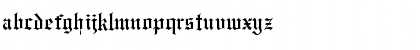 Engravers' Old English Regular Font Engravers' Old English Regular Font