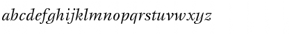 ITC Esprit Book Italic Font