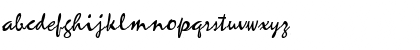 Zephyr Script FLF Regular Font