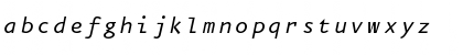Eureka Mono Italic Font Eureka Mono Italic Font