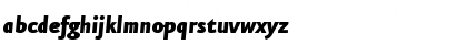 Eureka Sans Black Italic Font
