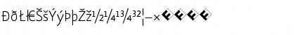 Eureka Sans Light Exp Font Eureka Sans Light Exp Font