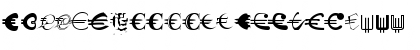 EuroDecoEF Two Font EuroDecoEF Two Font