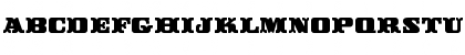 BuckerooITC TT Regular Font BuckerooITC TT Regular Font