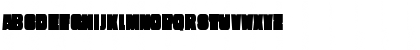 Extra Condensed Font Extra Condensed Font