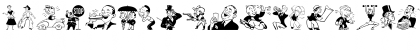 FaceCutsEight Regular Font FaceCutsEight Regular Font