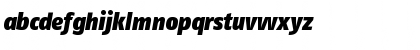 FagoCo BlackItalic Font FagoCo BlackItalic Font