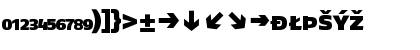 FagoEx BlackCapsExp Font FagoEx BlackCapsExp Font