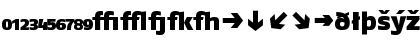 FagoEx BlackExp Font FagoEx BlackExp Font