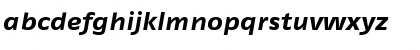 FagoEx BoldItalic Font FagoEx BoldItalic Font