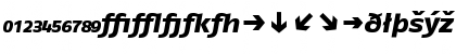 FagoEx ExtraBoldItalicExp Font FagoEx ExtraBoldItalicExp Font