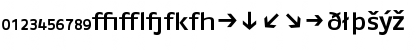 FagoEx MediumExp Font