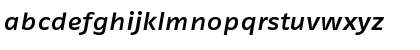 FagoExLf MediumItalic Font FagoExLf MediumItalic Font