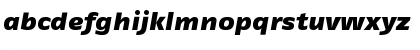 FagoExTf BlackItalic Font